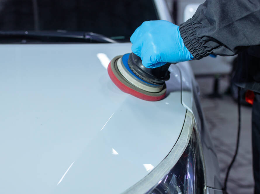 carrozzeria in zona industriale Roma Es