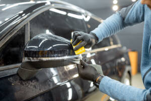carrozzeria che usa vernici green